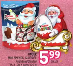 Uniprix KINDER MINI FRIENDS, SURPRISE Friandises/Candies offer