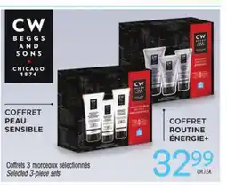 Uniprix CW Coffrets 3 morceaux sélectionnés/ Selected 3-piece sets offer