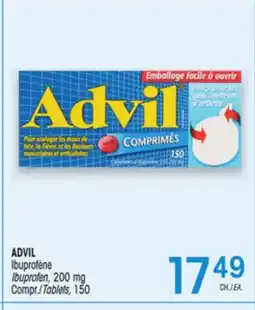 Uniprix ADVIL Ibuprofène / Ibuprofen offer