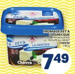 Marché Bonichoix FROMAGERIE LE TROUPEAU BÉNIT CHEESE offer