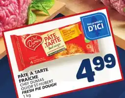 Marché Bonichoix ST-HUBERT FRESH PIE DOUGH offer