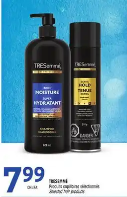 Uniprix TRESEMMÉ Produits capillaires sélectionnés/Selected hair products offer