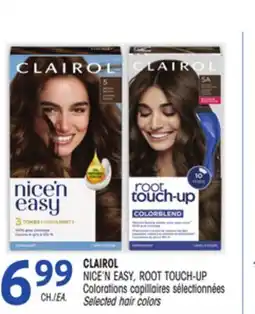 Uniprix CLAIROL NICE'N EASY, ROOT TOUCH-UP Colorations capillaires sélectionnées/Selected hair colors offer