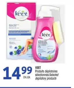 Uniprix VEET Produits dépilatoires sélectionnés/Selected depilatory products offer