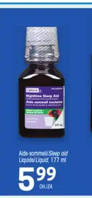 Uniprix OPTION+ Aide-sommeil Liquide/Sleep aid Liquid offer