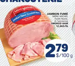 Marché Bonichoix JAMBON FUMÉ SMOKED HAM offer