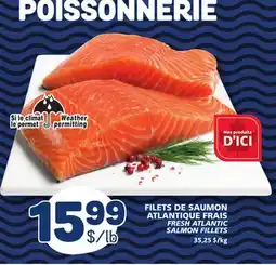 Marché Bonichoix FRESH ATLANTIC SALMON FILLETS offer