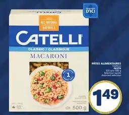 Marché Bonichoix CATELLI PASTA PASTA offer