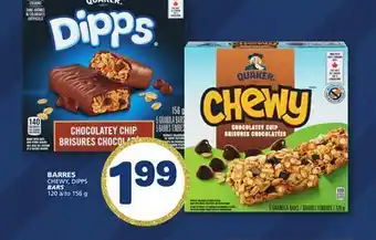 Marché Bonichoix CHEWY, DIPPS BARS offer
