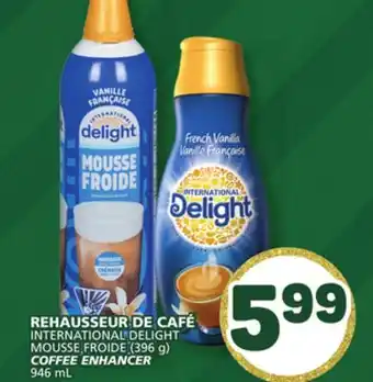 Marché Bonichoix INTERNATIONAL DELIGHT COFFEE ENHANCER offer