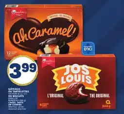 Marché Bonichoix TARTS OR COOKIES OR COOKIES offer