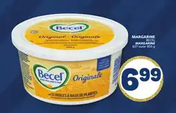 Marché Bonichoix BECEL MARGARINE offer