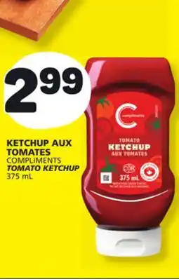 Marché Bonichoix COMPLIMENTS TOMATO KETCHUP offer