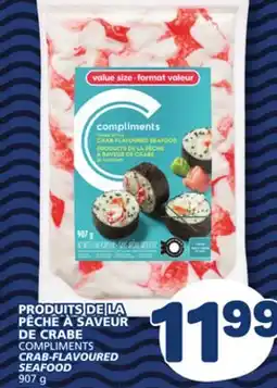 Marché Bonichoix COMPLIMENTS CRAB-FLAVOURED CRAB-FLAVOURED SEAFOOD offer