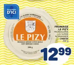 Marché Bonichoix LA SUISSE NORMANDE CHEESE offer