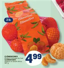 Marché Bonichoix CLEMENTINES offer