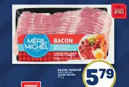 Marché Bonichoix MÈRE MICHEL SLICED BACON offer