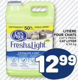 Marché Bonichoix CAT'S PRIDE CAT LITTER offer