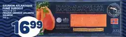 Marché Bonichoix VASCO & CO FROZEN FROZEN SMOKED ATLANTIC SALMON offer