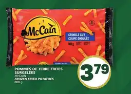Marché Bonichoix McCAIN FROZEN FRIED POTATOES offer