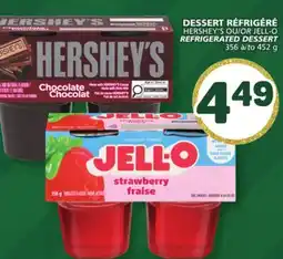 Marché Bonichoix JELL-O REFRIGERATED DESSERT DESSERT offer