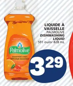 Marché Bonichoix PALMOLIVE DISHWASHING offer