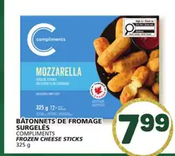 Marché Bonichoix COMPLIMENTS FROZEN CHEESE STICKS offer