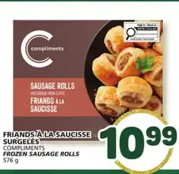 Marché Bonichoix COMPLIMENTS FROZEN SAUSAGE ROLLS offer