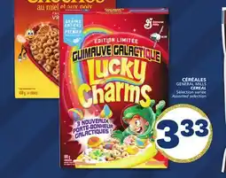 Marché Bonichoix GENERAL MILLS CEREAL offer
