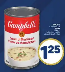 Marché Bonichoix CAMPBELL'S SOUP offer