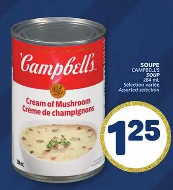 Marché Bonichoix CAMPBELL'S SOUP offer