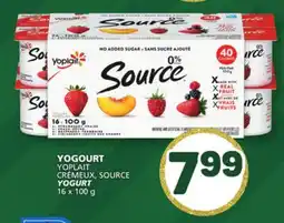 Marché Bonichoix YOPLAIT Yogurt offer