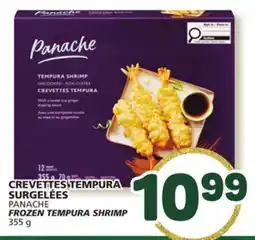 Marché Bonichoix PANACHE FROZEN TEMPURA SHRIMP offer