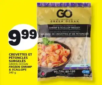 Marché Bonichoix CREVETTES ET PETONCLES SURGELES offer