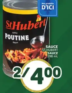 Marché Bonichoix ST-HUBERT SAUCE offer