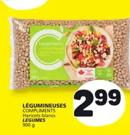 Marché Bonichoix COMPLIMENTS Haricots offer