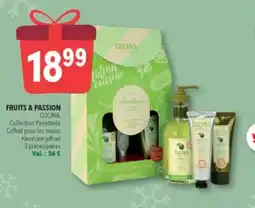 Familiprix CUCINA FRUIT & PASSION Hand care gift set offer