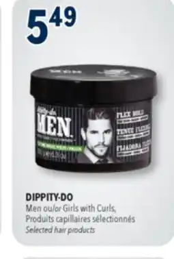 Familiprix DIPPITY-DO Men or Girls with Curls Selected hair products offer