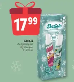Familiprix BATISTE Dry Shampoo offer