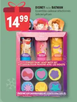 Familiprix DISNEY or BATMAN Selected gift sets offer