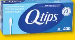Familiprix Q-TIPS Cotton swabs 400units or ESSENTIEL COSMETIK Makeup remover wipes 3in 1 25wipes offer