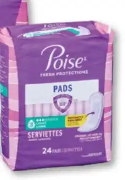 Familiprix POISE Pads or liners offer