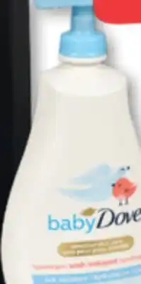 Familiprix Dove Baby rich moisture tip to toe wash offer