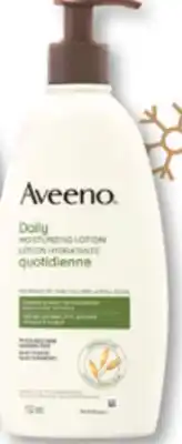 Familiprix AVEENO Lotion hydratante Moisturizing lotion offer