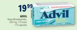 Familiprix Advil Liqui-Gels ibuprofen capsules offer