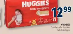 Familiprix HUGGIES Selected diapers offer