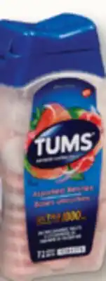 Familiprix TUMS Selected antacids offer