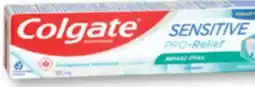 Familiprix Colgate Sensitive Pro-Relief + Enamel Repair toothpaste offer
