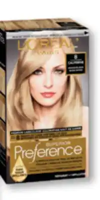 Familiprix L'ORÉAL PARIS Superior Preference, Permanent haircolour offer