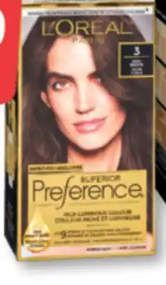 Familiprix L'ORÉAL PARIS Permanent haircolour offer